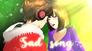 Sad Song With Lyrics Sakura School Simulator Story By Anee San