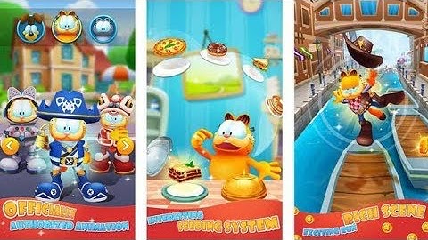 Garfield Rush  Walkthrough Gameplay Part  2