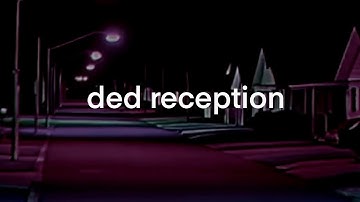 voicemail by ded reception (official lyric video)