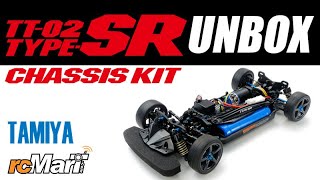 Tamiya 1/10 TT02 Type-SR 4WD Shaft Driven Chassis Kit EP 47439 Unbox!