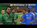 Cricket 24 India vs Pakistan | High Graphics Mobile Gameplay