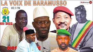 JOURNAL RADIO BENKOUMA DU 21 SEPTEMBRE 2022