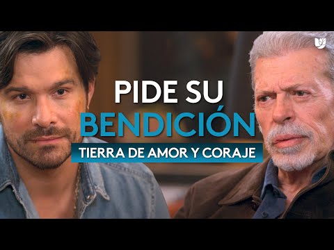 Rogelio acepta que Jerónimo conquiste a Clara | Tierra de Amor y Coraje | Capítulo 17 | 2/3