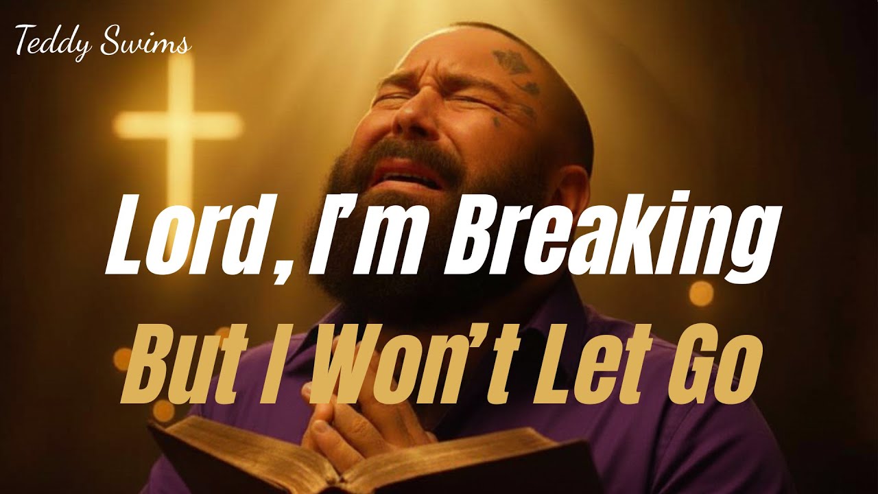 Lord, I’m Breaking but I Won’t Let Go | Powerful Christian Worship Song 2025