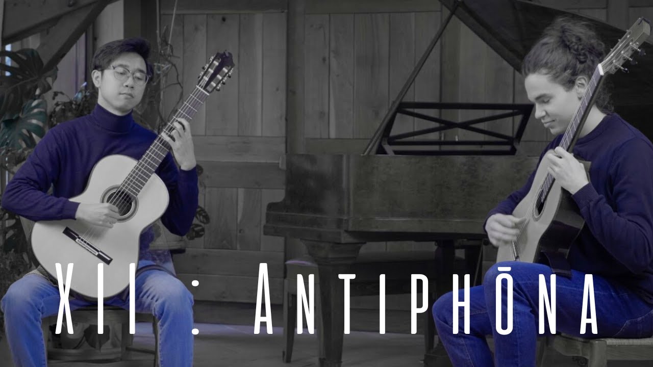 Lukáš Janata - XII : Antiphōna | Bluvenduo