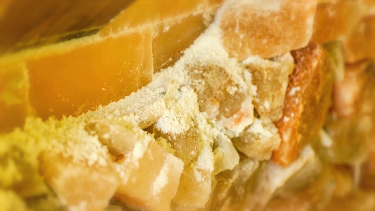 Unser Salzraum | Salzgrotte Aschendorf