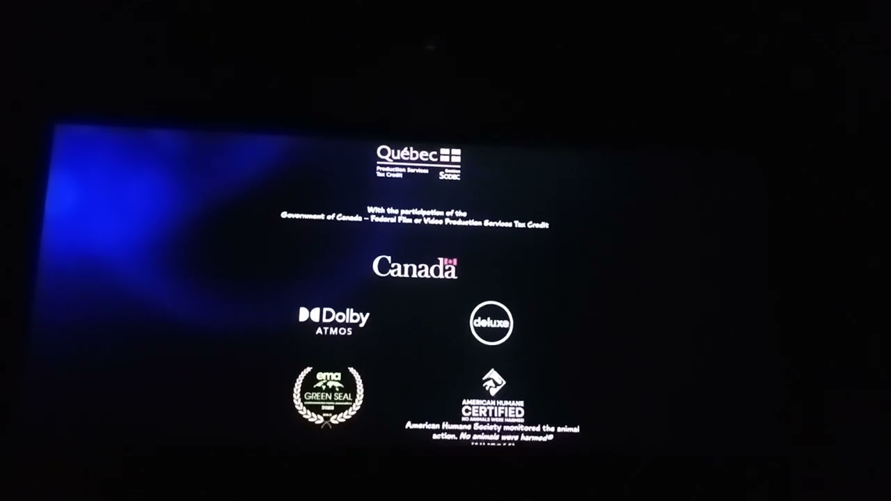 Digital Cinema Endings: Smurfs (2025)