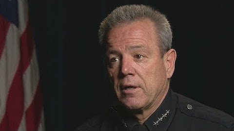 LAPD Chief Michel Moore discuss future of policing