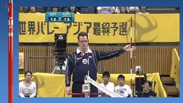 Volleyball New Zealand Referee -Reaching Video