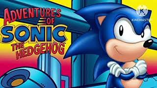 Aosth sonic running theme