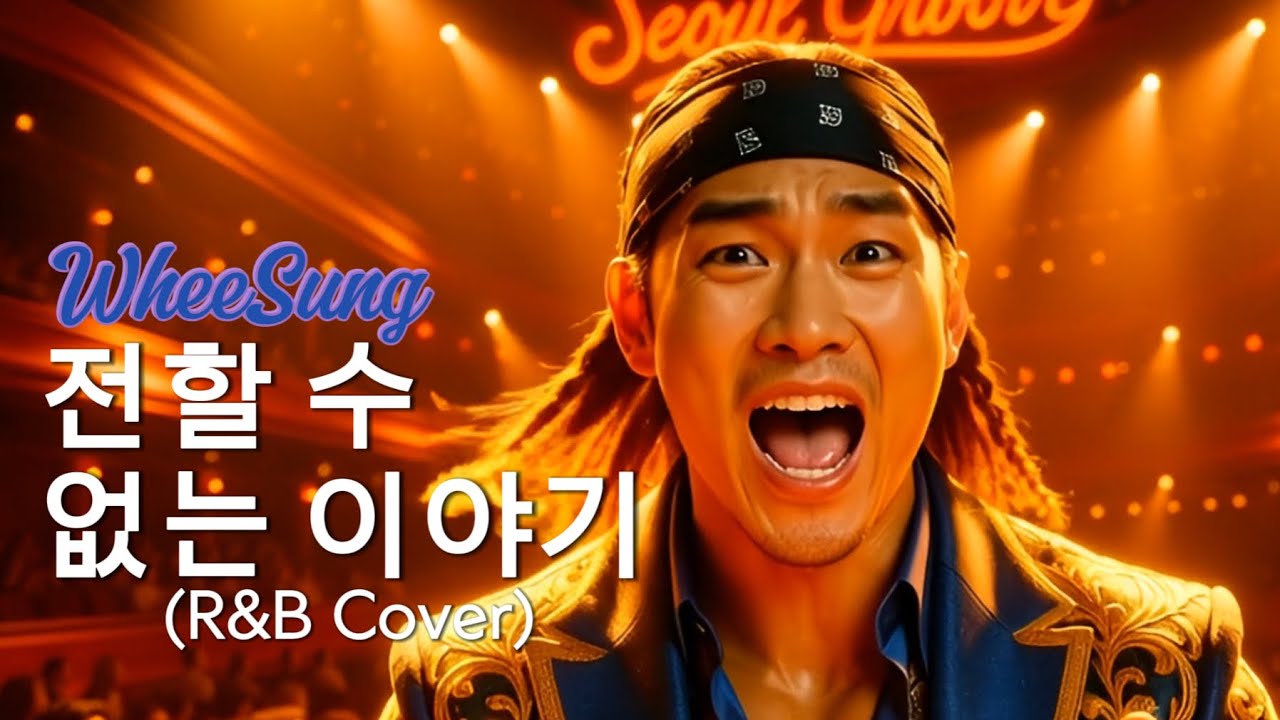 휘성 (WheeSung) - 전할 수 없는 이야기 The Words I Couldn’t Say (R&B Cover / Seoul Groove Ver.) 풀버전