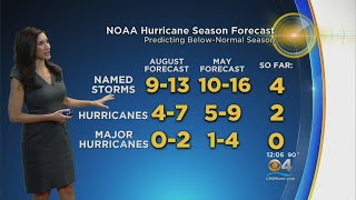 NOAA Revises Hurricane Season Prediction