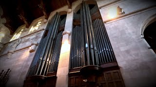 1922 E.M. Skinner Organ  St. Luke's Episcopal Church  Evanston, Illinois