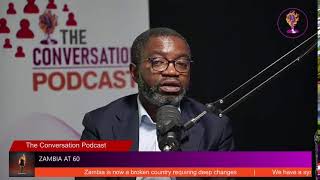 On The Conversation Emmanuel Mwamba speaks  to John Sangwa SC