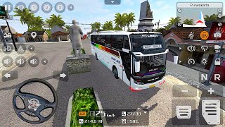 New Update Bussid v3.7 Bus Simulator Indonesia | Narik Penumpang di Kota Bandung