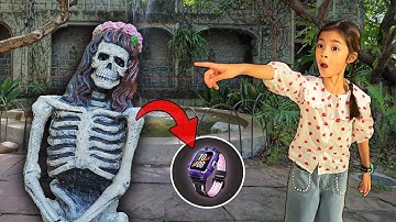 นาฬิกาไอโม่ ⌚ อยู่ในบ้านผีสิง 👻 | บริ้งค์ไบรท์