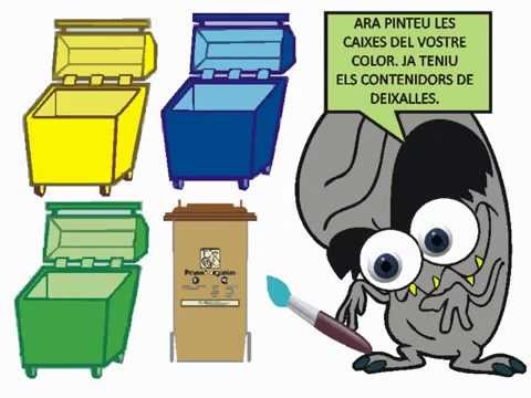 Vídeo: El reciclatge va a l'abocador?