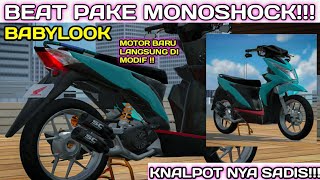 Modifikasi Motor Beat Extreme Pake Monoshock Knalpot SC - The Beat 2 screenshot 2
