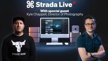 Strada LIVE: Share terabytes with Strada