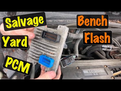 2002 - 2005 GM P11 PCM Salvage Yard VIN Reflash with SPS and Tech2 (Chevy Pontiac Olds Saturn)