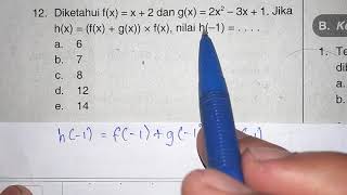 Polinomial/Suku banyak - Contoh Soal