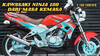 Motor laris yang terpaksa di suntik mati...inilah Perjalanan Ninja 150 dari masa ke masa...