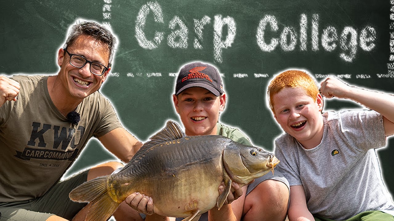 Michiel Pilaar gaat langs bij het jeugdkamp op De Karperhoeve I The Carp College