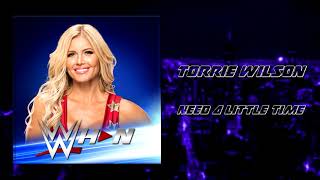 Torrie Wilson - Need A Little Time   AE (Arena Effects)