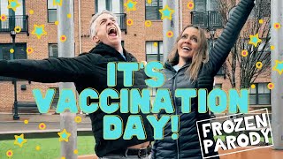It's Vaccination Day! - .For The First Time In Forever. Frozen Parody For the first time in forever, I might actually go out... and put on a bra. I know... #parody #comedy #covid Well, 2020 is over but 2021 still is pretty weird. So we ..., From YouTubeVideos