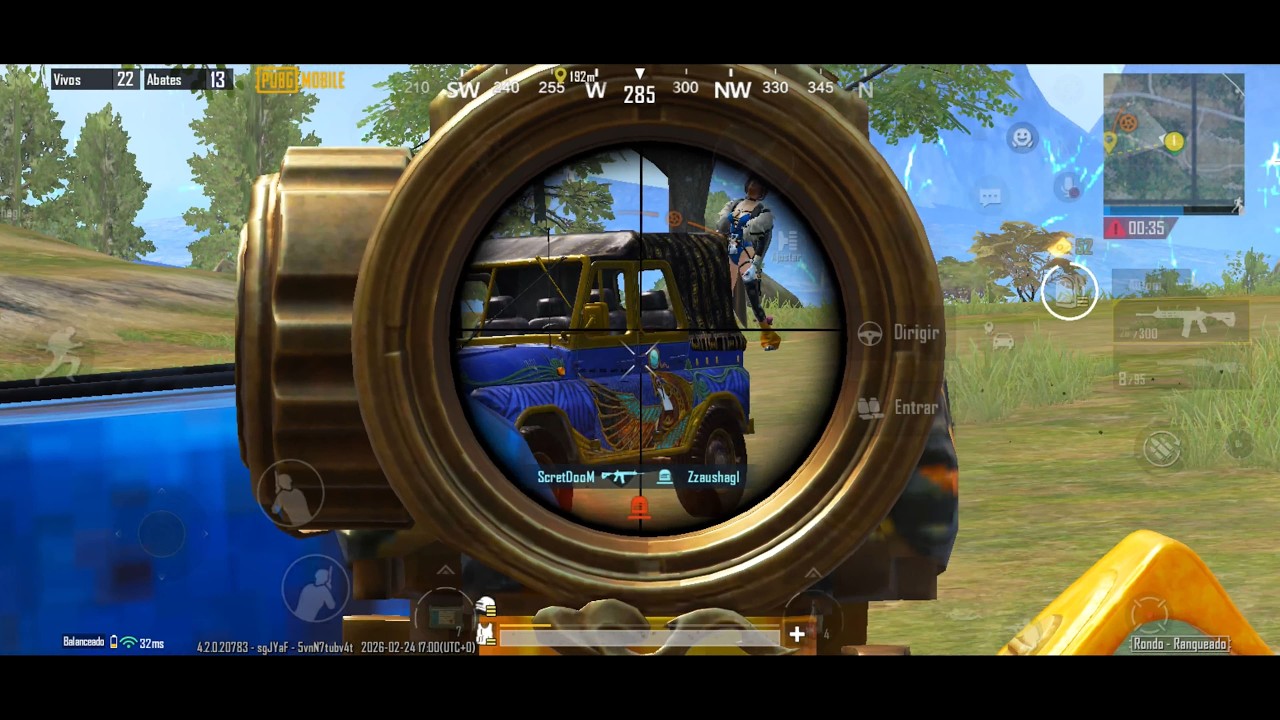 Gameplay showcasing the power of the Crimson Skyblade M4 🔥