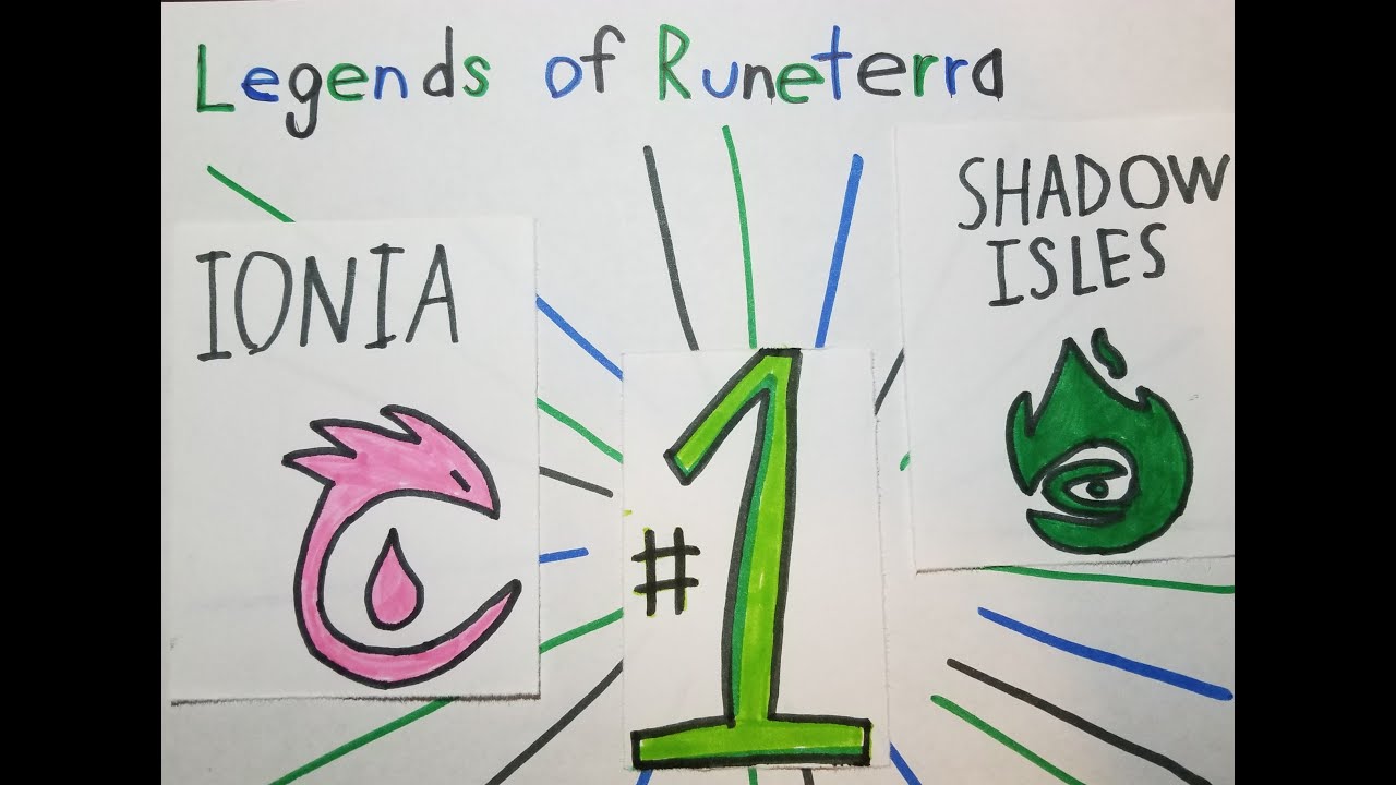 Legends of Runeterra #1 Ephemeral Times