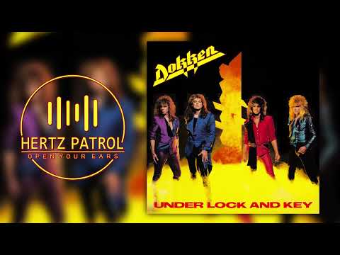 Dokken Unchain The Night 432hz