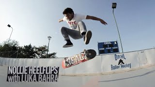 How to Nollie Heelflip with Luka Bahra
Luka Bahra shows you how to nollie heelflip on flat at the rink in Oceanport, NJ.
More trick tips: https://youtube.com/playlist?list=PL28541C510AEDA302
Subscribe: https://youtube.com/channel/UC9Hy2divRkcD-lnQOgdDbYA?sub_confirmation=1
Filmed & edited by Jon Edwards
Music: Gemini - (Que) Sera
More skate footage:
Street videos: https://youtube.com/playlist?list=PL4A80EBA658B8673B
Skatepark videos: https://youtube.com/playlist?list=PLDF652FF6AED46736
Social:
IG: http://instagram.com/jonneyetv
FB: http://facebook.com/jonneyetv
Blog: http://jonneye.tumblr.com
#Skateboarding #HowTo #TrickTips How to Nollie Heelflip with Luka Bahra