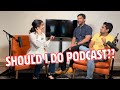 Should I do Podcast? | Topics? #podcast #usa #desi