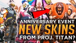 Overwatch: NEW Skins & Voicelines!  TITAN Themed?  Jeff Kaplan Q&A