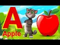 ABC Phonics Chant for Children | Sounds and Actions from A to Z@AtoZhappyBachpan