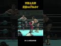 天龍源一郎＆北原光輝 vs 武藤敬司＆エル・サムライ（1994年1月5日／大阪府立体育会館）#プロレス #prowrestling #war #tenryu