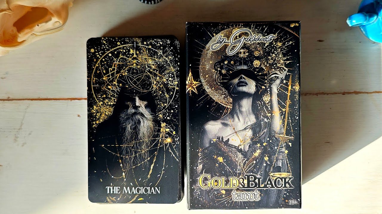 Gold & Black Tarot + анализ причины женского одиночества! 