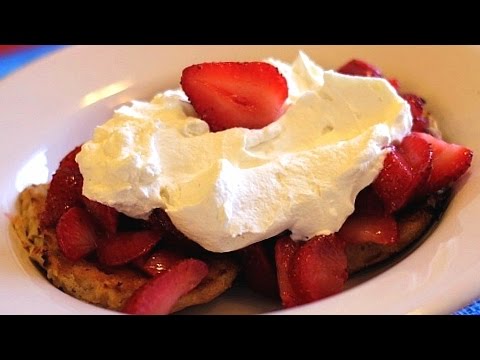 Homemade Whipped Cream ...plus Strawberry Biscuit Dessert