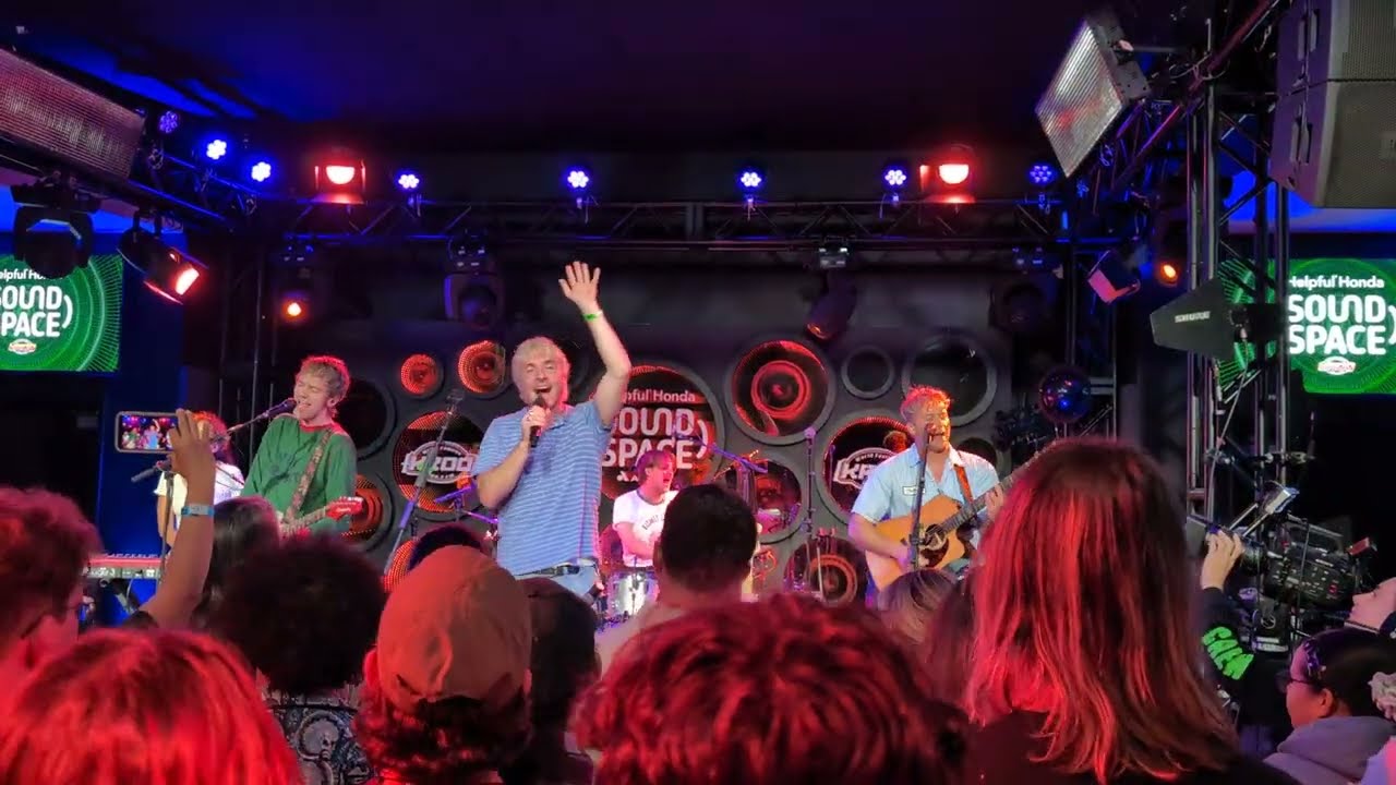 Good Neighbours Walk Walk Walk Live at Helpful Honda Sound Space at KROQ, Los Angeles 8/7/2025