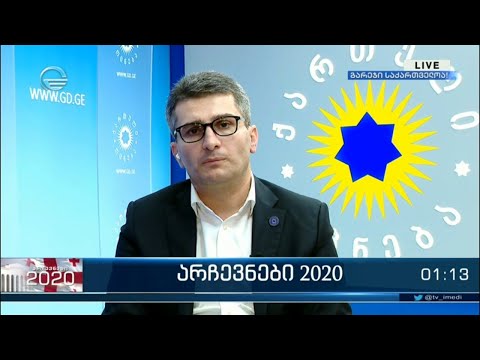 არჩევნები 2020 | მამუკა მდინარაძე „ქრონიკის“ პირდაპირ ეთერში