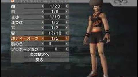 PSU Character Creation: Human