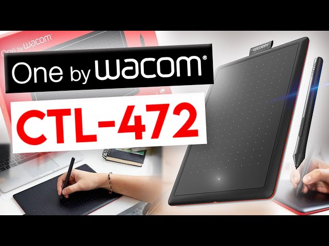 Tableta gráfica WACOM One by Small CTL472