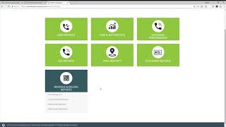 iCall Suite for Cloud: Reports Catalogue
