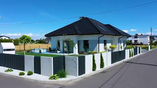 Lovbet Ogrodzenie Betonowe. Dom W Chałupkach