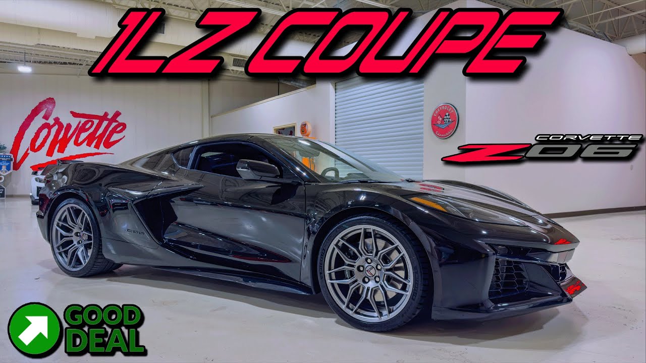 2024 C8 Z06 дешевле 100 тыс. долларов на выставке Corvette World!