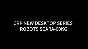 Larger load, wider application, CRP new heavy desktop robot SCARA-RS12-60Z40#industrialrobot