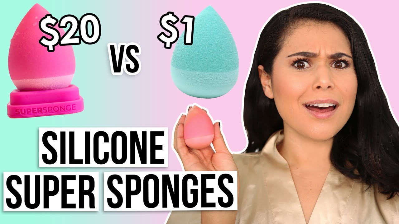 Does the DUPE Work BETTER? Silicone Super Sponge vs. Shop Miss A Sili Dip