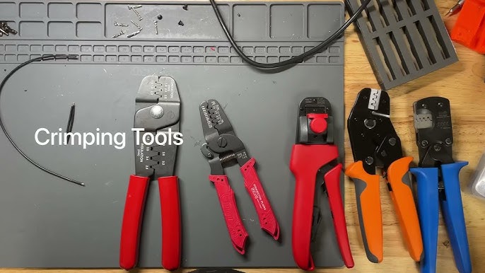 PC Modding crimp connectors and tools – Matt's Tech Pages