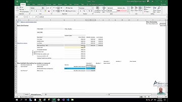Nr. 15 Formatting in XLCubed - presented by BSgroup Data Analytics AG
